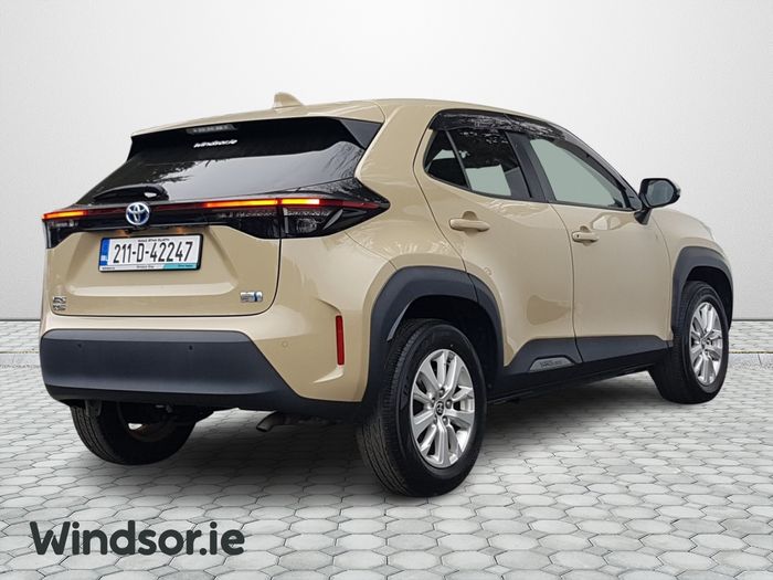 Toyota Yaris Cross 2021