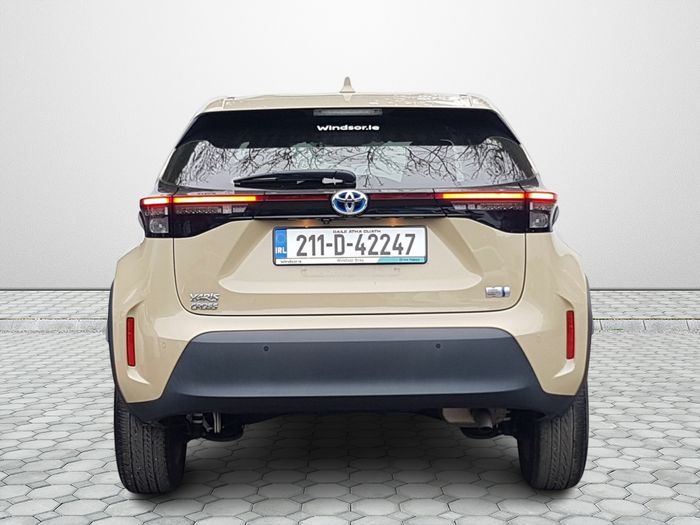 Toyota Yaris Cross 2021