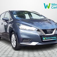 Nissan Micra 2021
