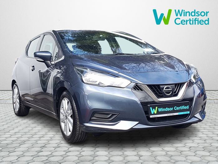 Nissan Micra 2021
