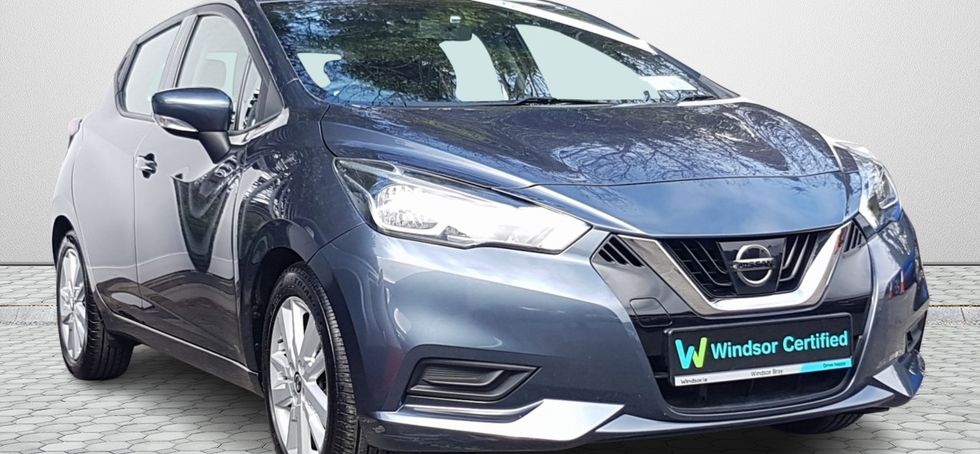 Nissan Micra 2021