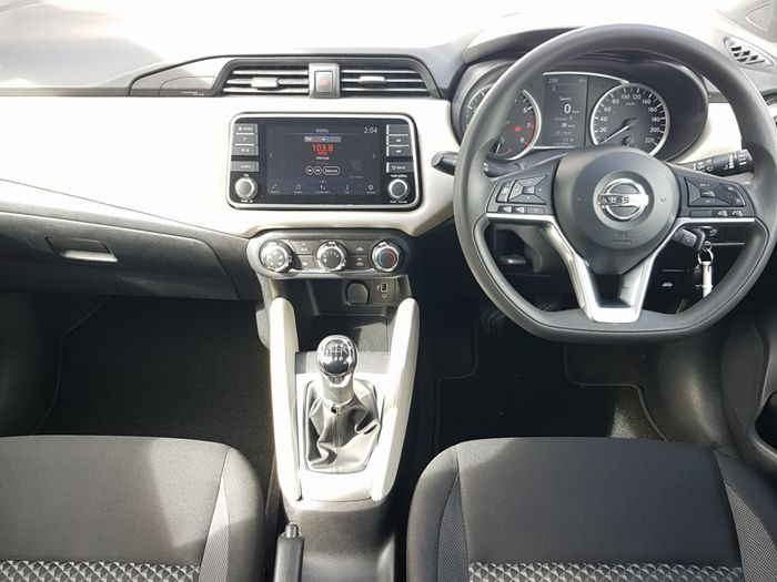 Nissan Micra 2021