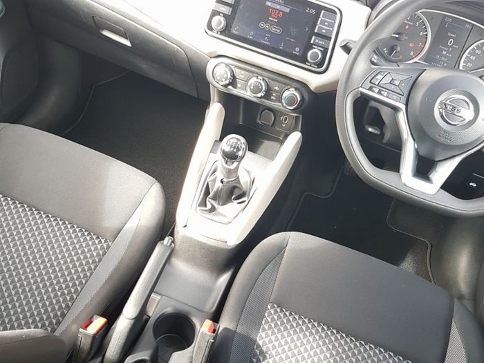 Nissan Micra 2021