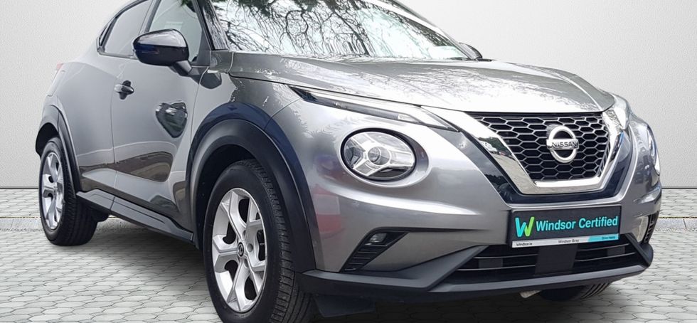 Nissan Juke 2022