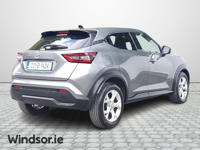 Nissan Juke 2022