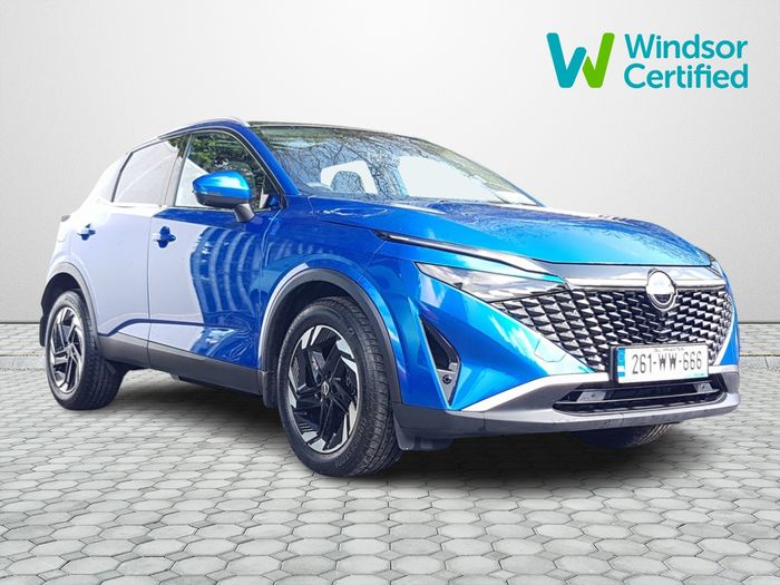 Nissan QASHQAI 2026