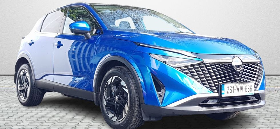 Nissan QASHQAI 2026