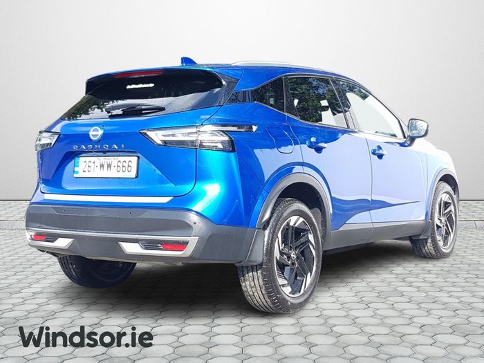 Nissan QASHQAI 2026