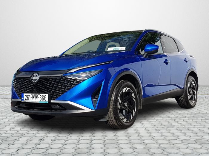 Nissan QASHQAI 2026