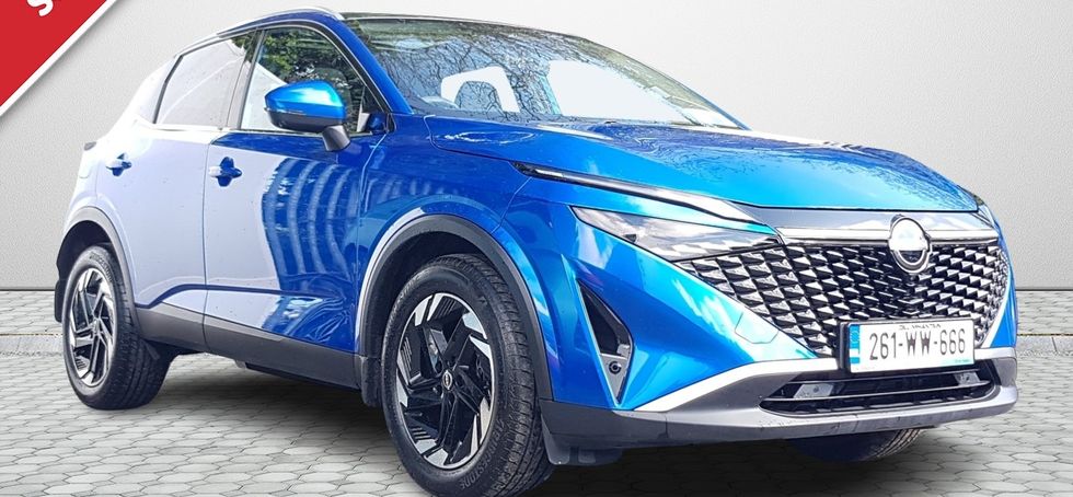 Nissan QASHQAI 2026