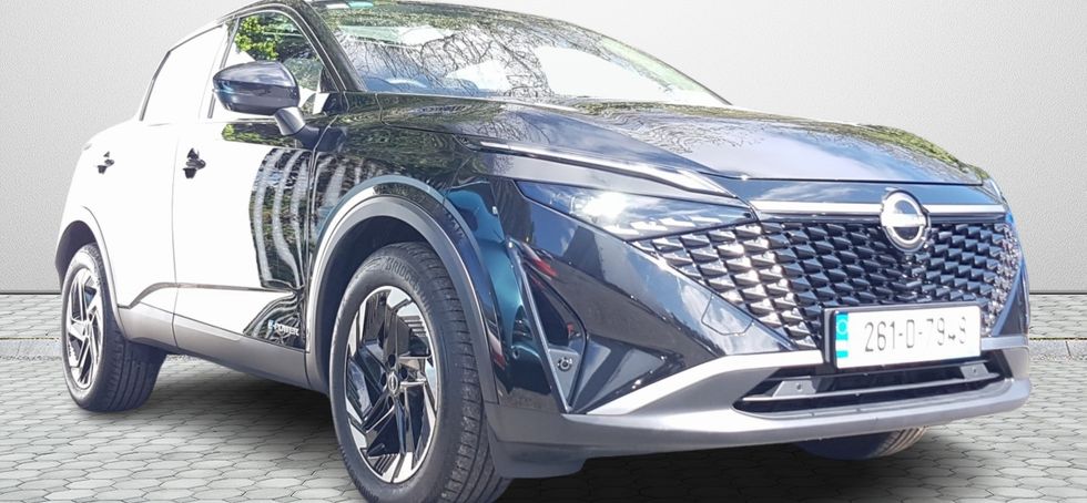 Nissan QASHQAI 2026