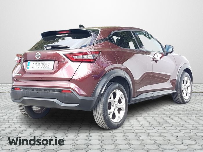 Nissan Juke 2021