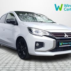 Mitsubishi Mirage 2022