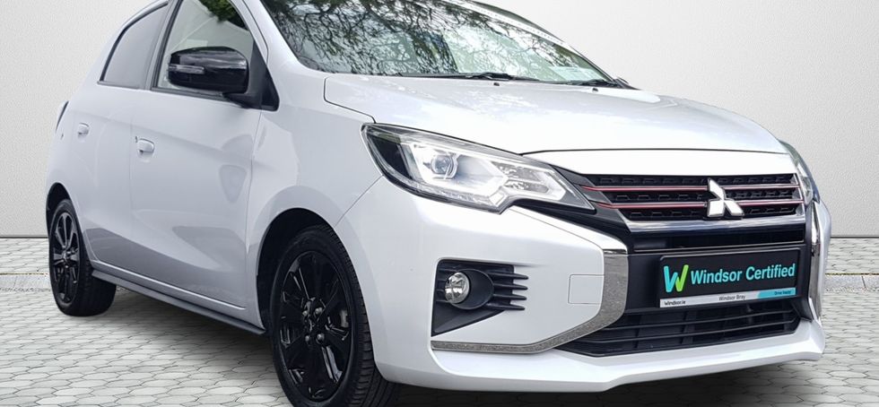 Mitsubishi Mirage 2022
