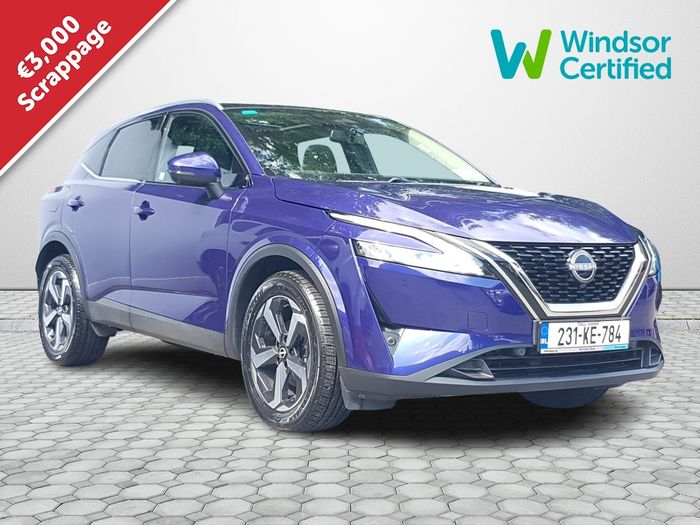Nissan QASHQAI 2023