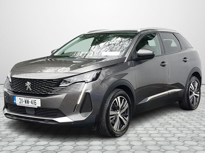Peugeot 3008 2021
