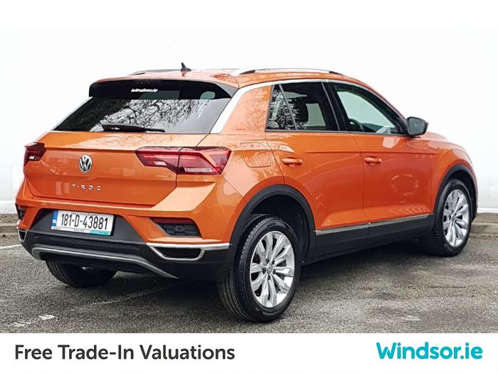Volkswagen T-Roc 2018
