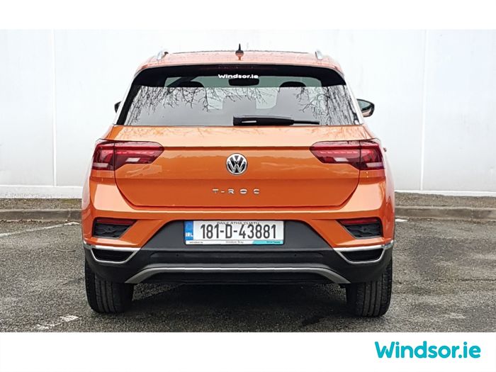 Volkswagen T-Roc 2018