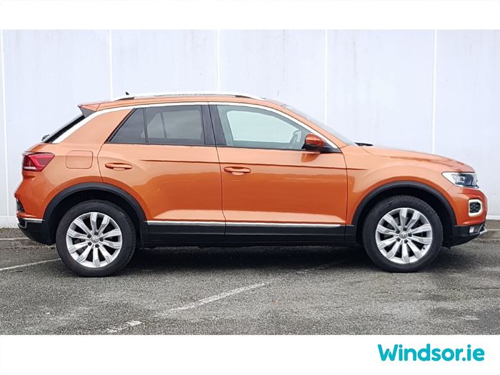 Volkswagen T-Roc 2018