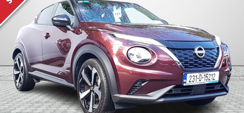 Nissan Juke 2023