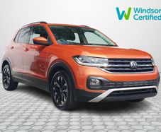 Volkswagen T-Cross 2021