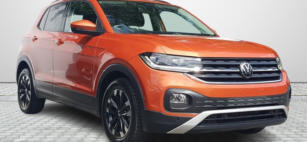 Volkswagen T-Cross 2021