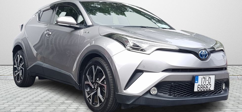 Toyota C-HR 2017