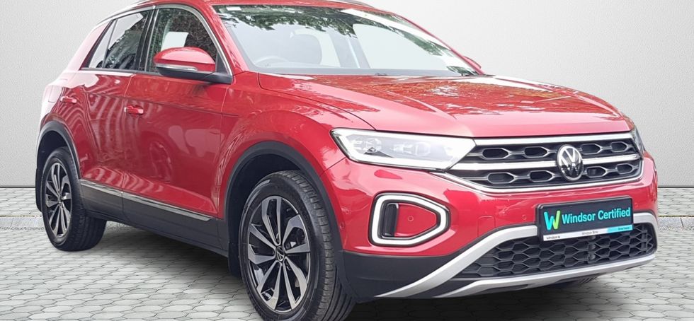 Volkswagen T-Roc 2022