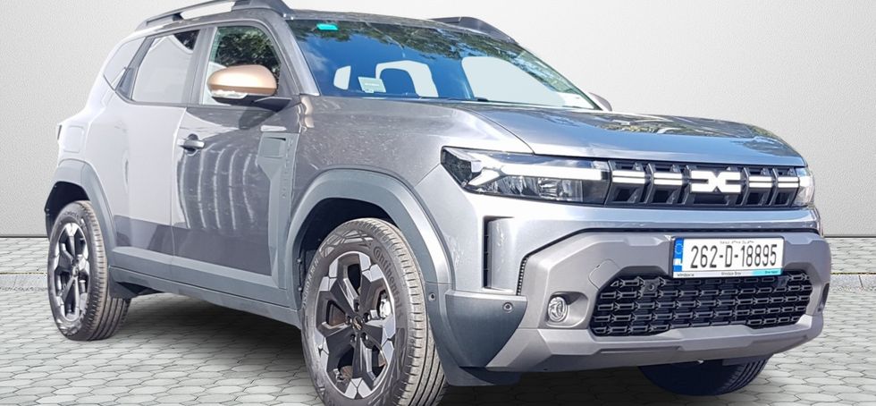 Dacia Duster 2026