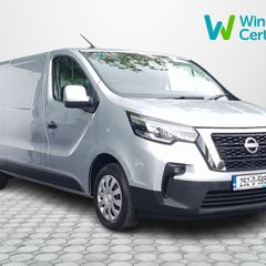 Nissan Primastar 2025
