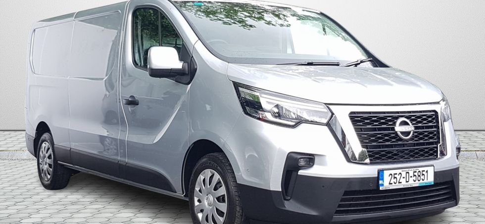 Nissan Primastar 2025