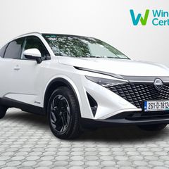 Nissan QASHQAI 2026