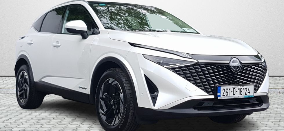 Nissan QASHQAI 2026