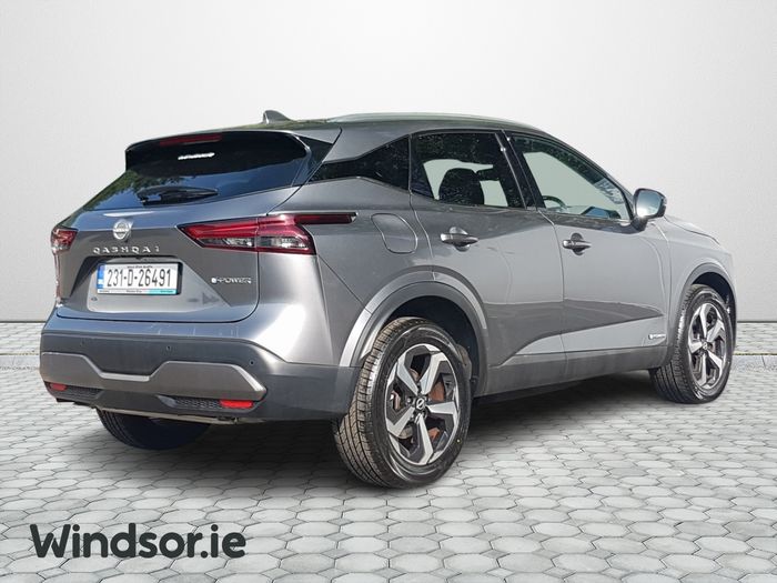 Nissan QASHQAI 2023