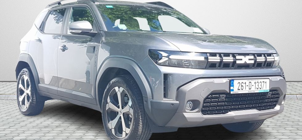 Dacia Duster 2026