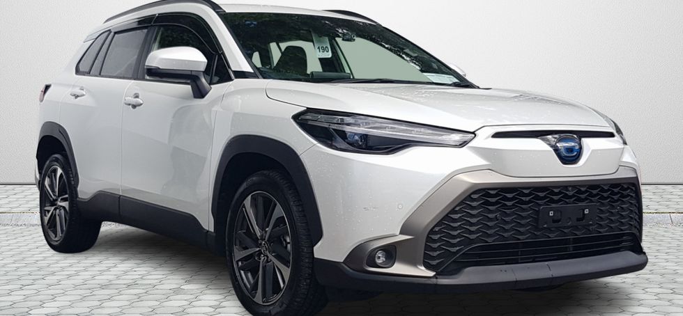Toyota Corolla Cross 2023
