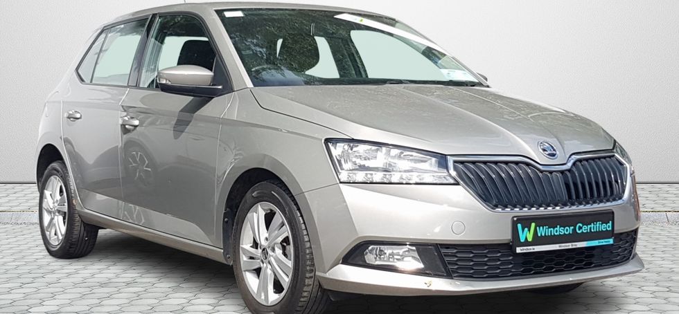 Skoda Fabia 2019