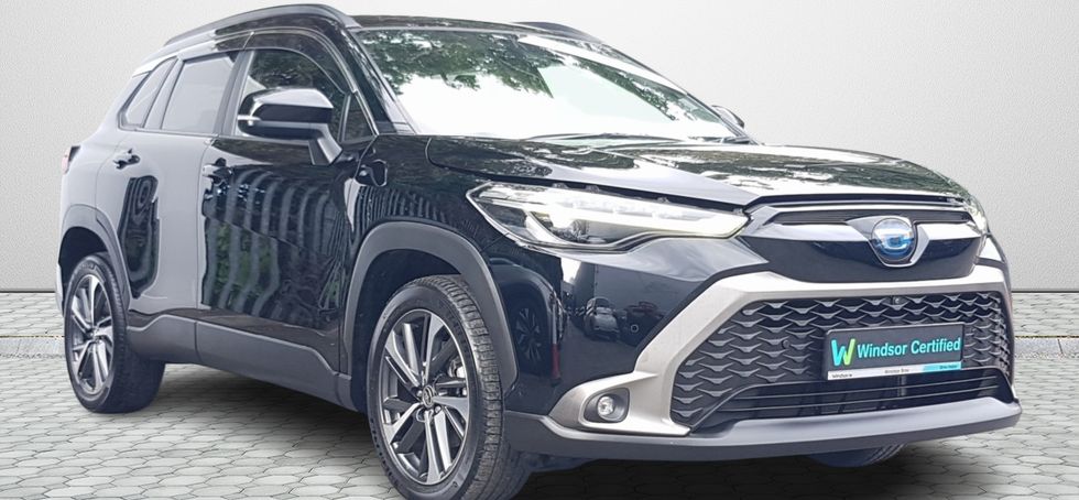 Toyota Corolla Cross 2022