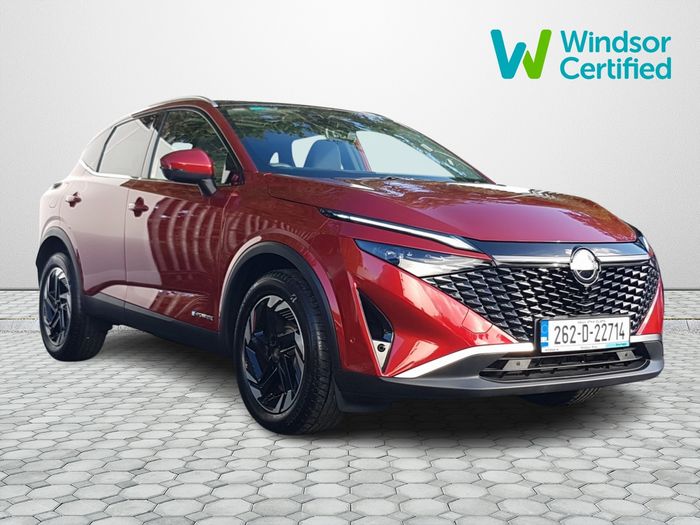 Nissan QASHQAI 2026