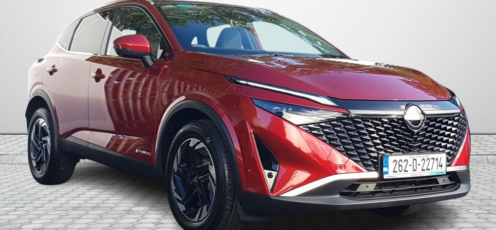 Nissan QASHQAI 2026