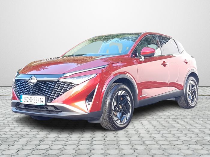 Nissan QASHQAI 2026