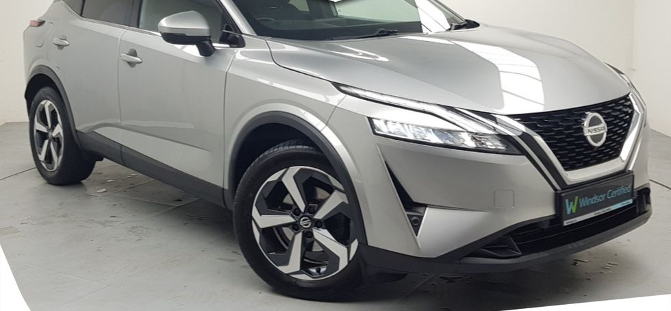 Nissan QASHQAI 2022