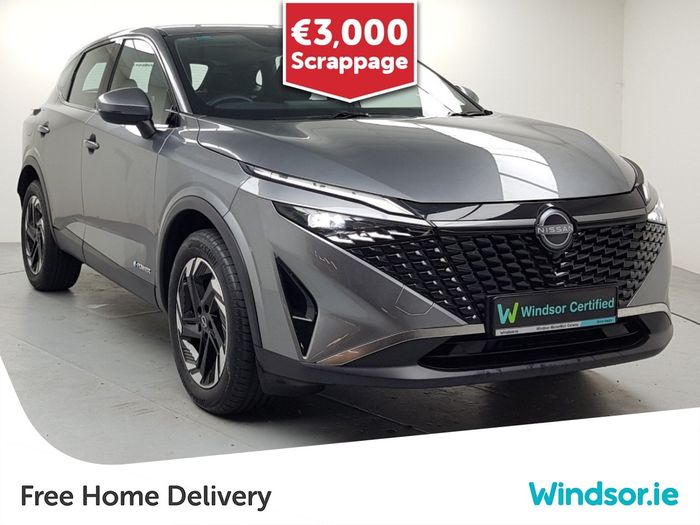 Nissan QASHQAI 2025