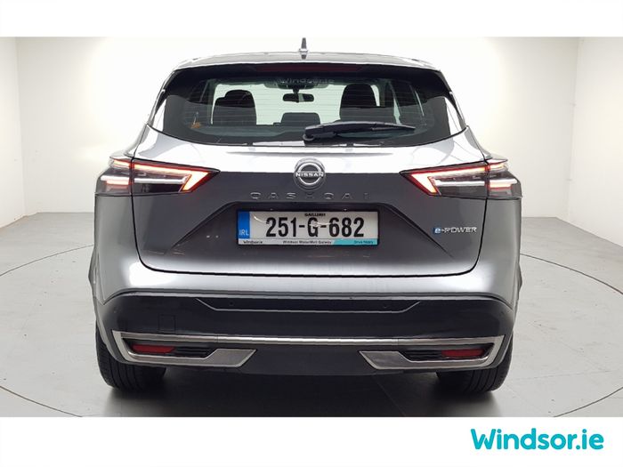 Nissan QASHQAI 2025
