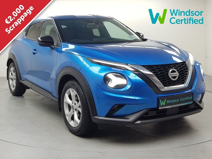 Nissan Juke 2022