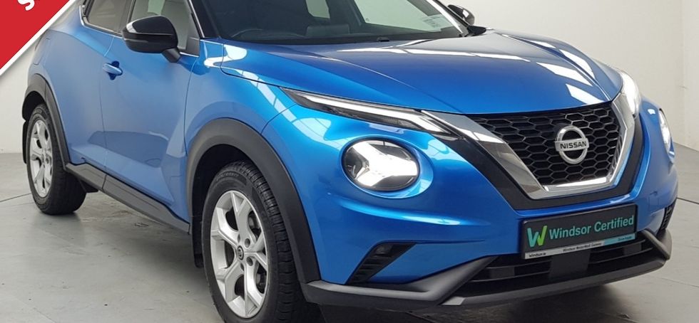 Nissan Juke 2022