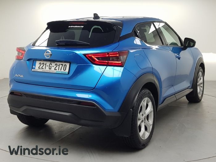 Nissan Juke 2022