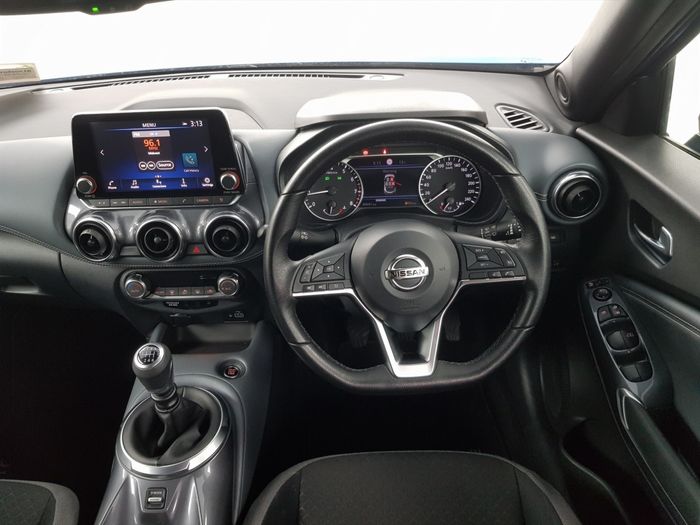 Nissan Juke 2022