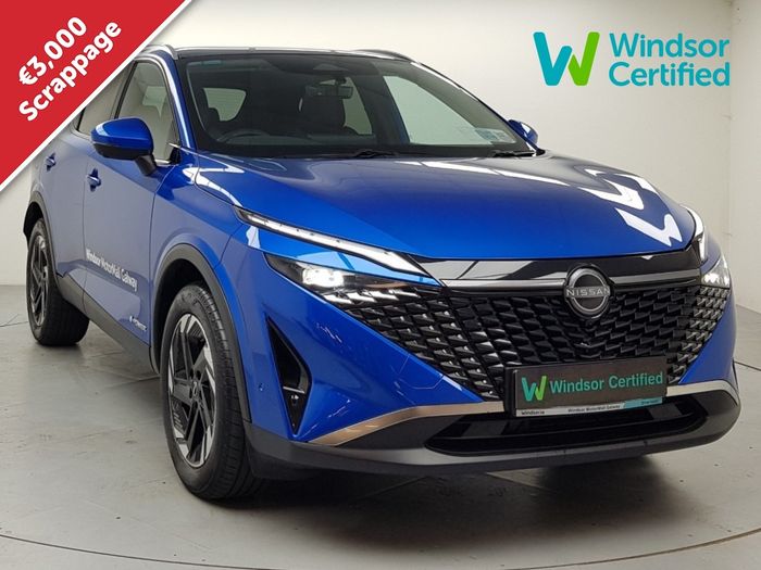 Nissan QASHQAI 2026