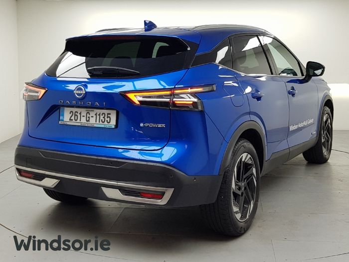 Nissan QASHQAI 2026